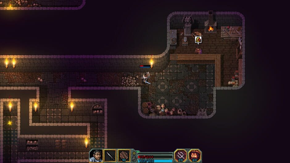 Capture de Heroes of Hammerwatch II