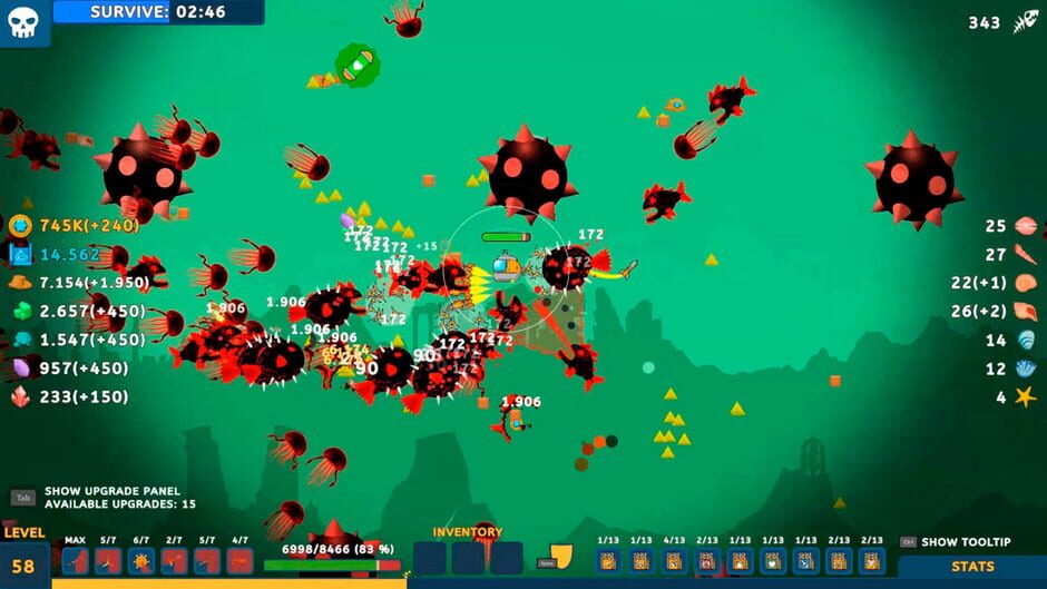 Capture de Submarine Survivor
