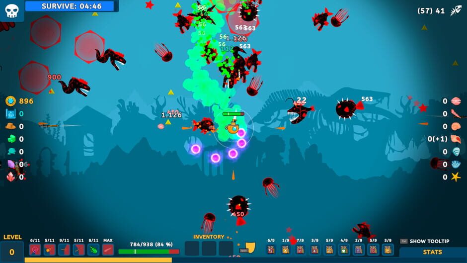 Capture de Submarine Survivor