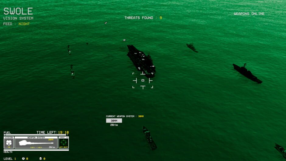 Capture de Metal Thunder