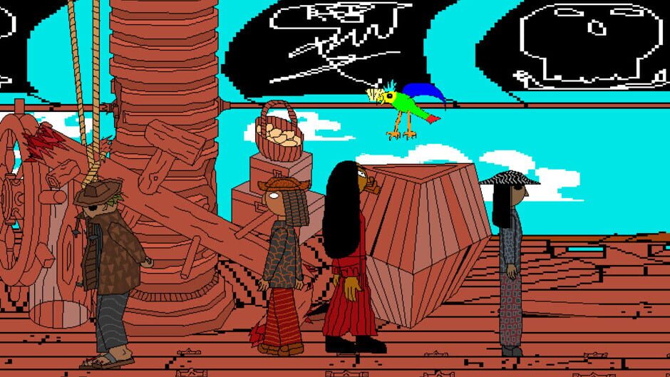 Capture de Cape Hideous