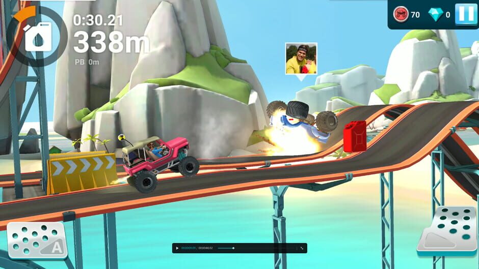 Capture d’Extreme Offroad Racing