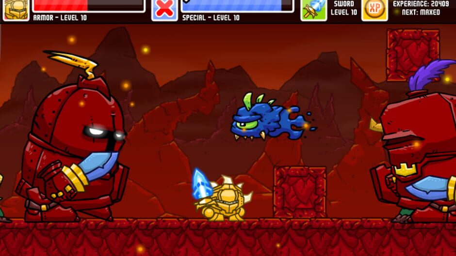 Capture de Super Chibi Knight