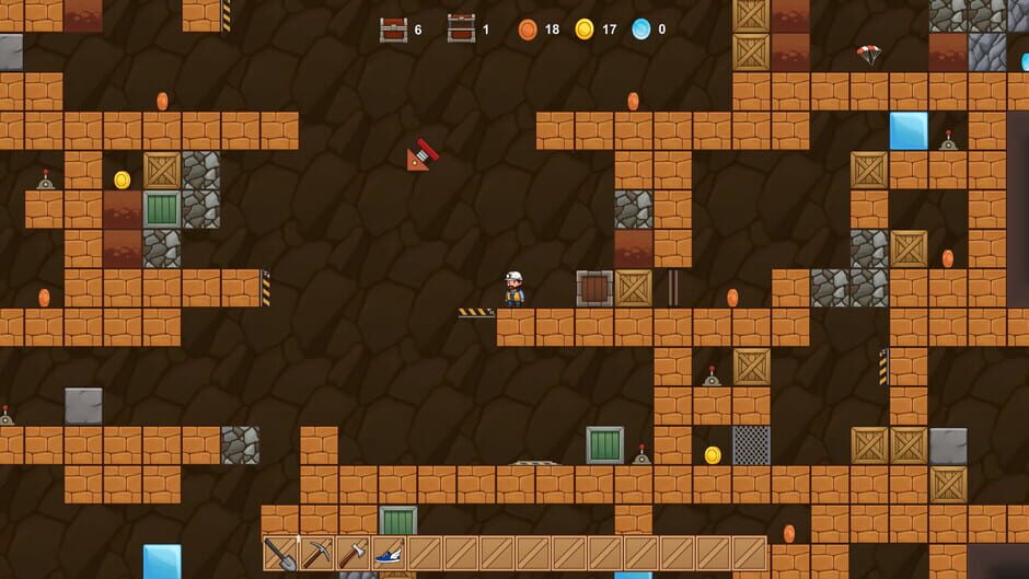 Capture de Miner Open Chests