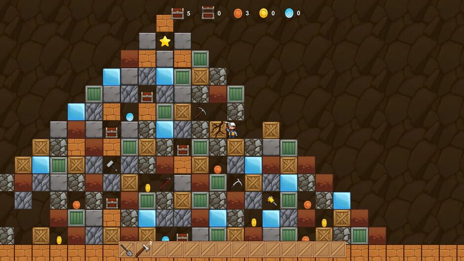 Capture de Miner Open Chests