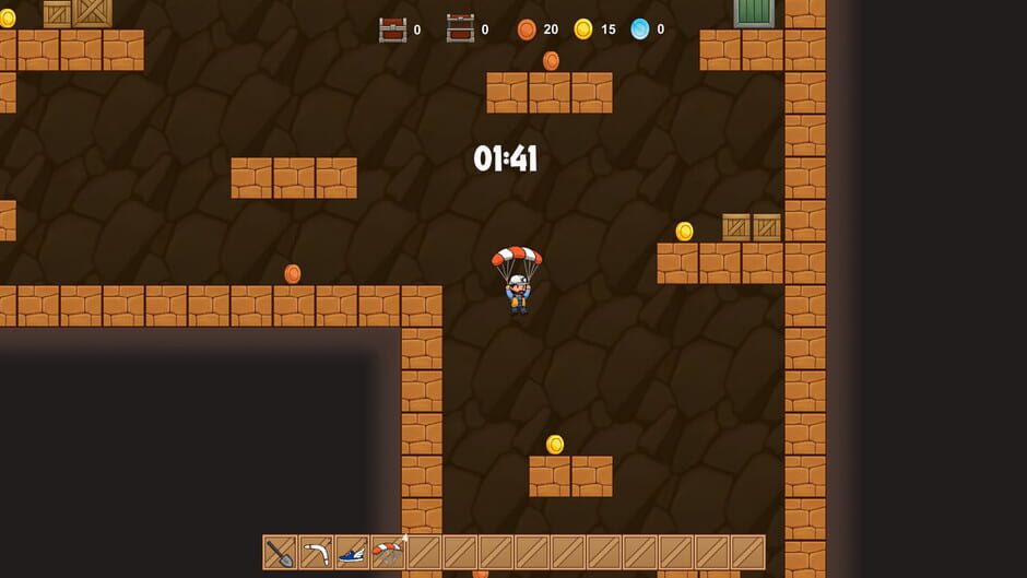 Capture de Miner Open Chests