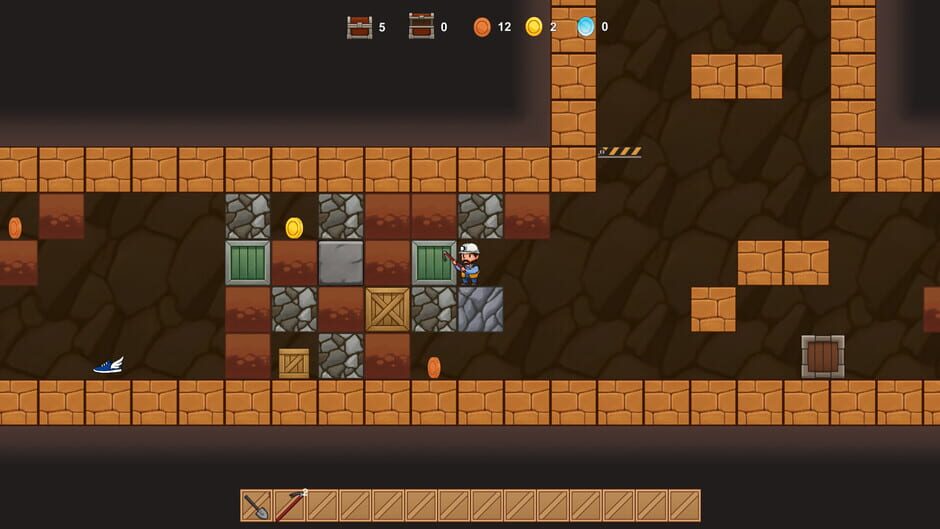 Capture de Miner Open Chests