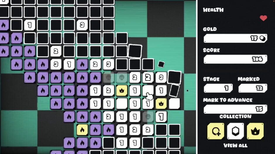 Capture d’Infinity Sweeper