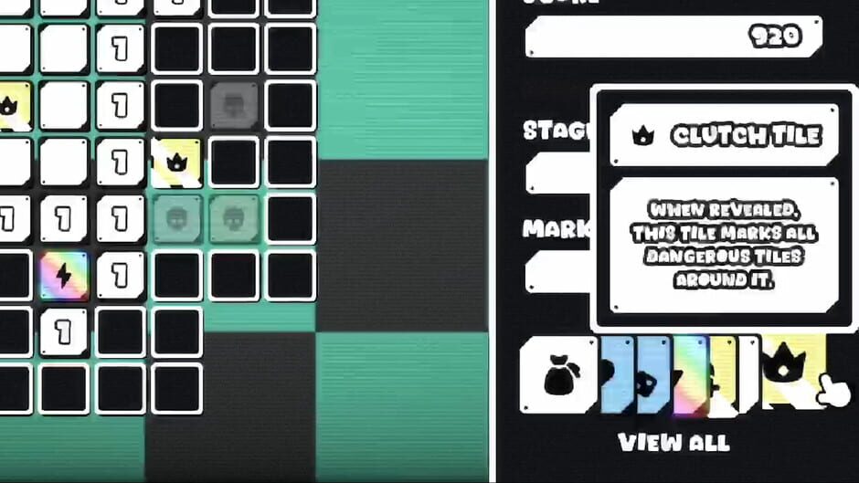 Capture d’Infinity Sweeper