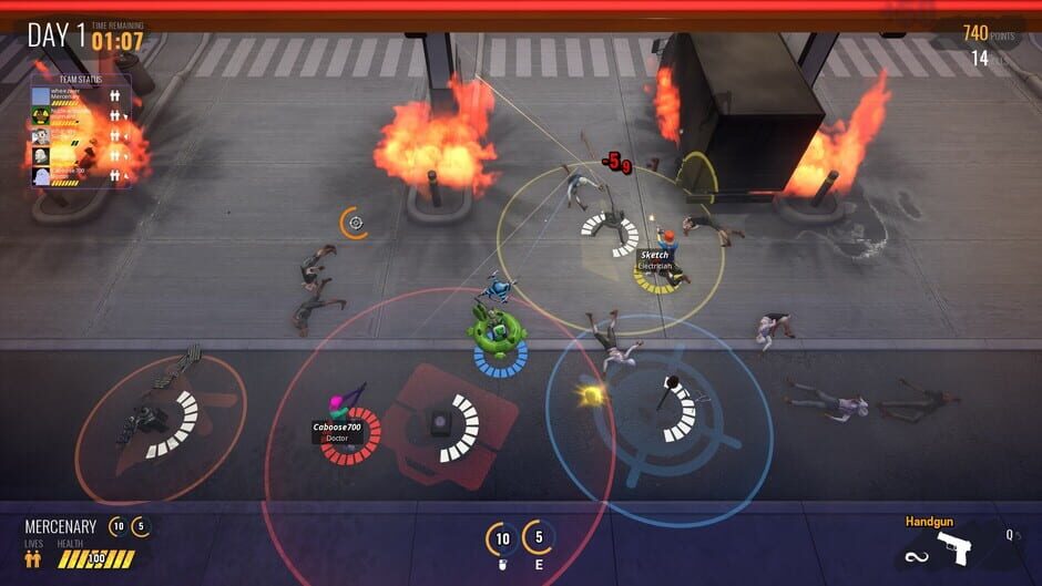 Capture de Tower Unite