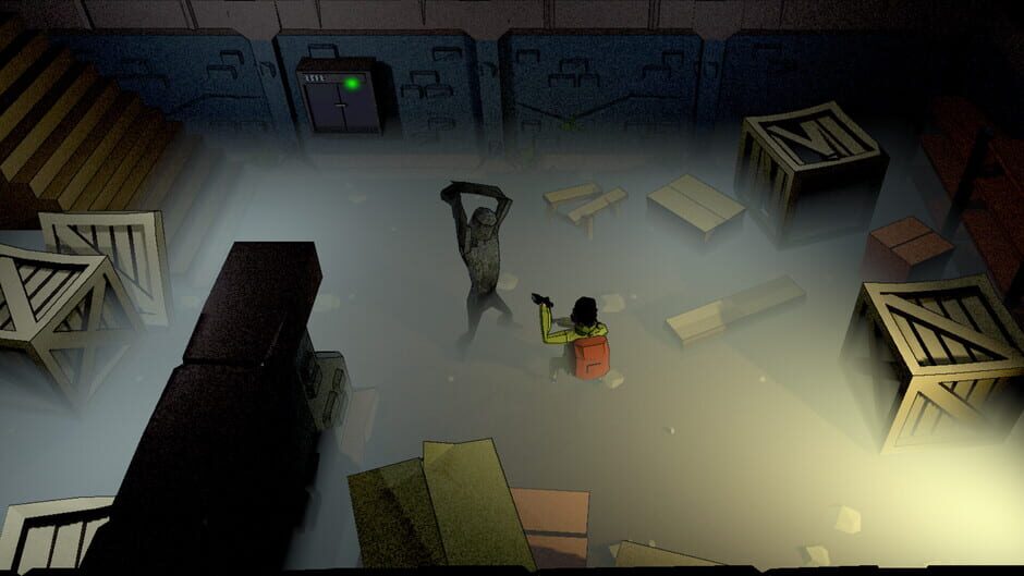 Capture d’Angst: A Tale of Survival