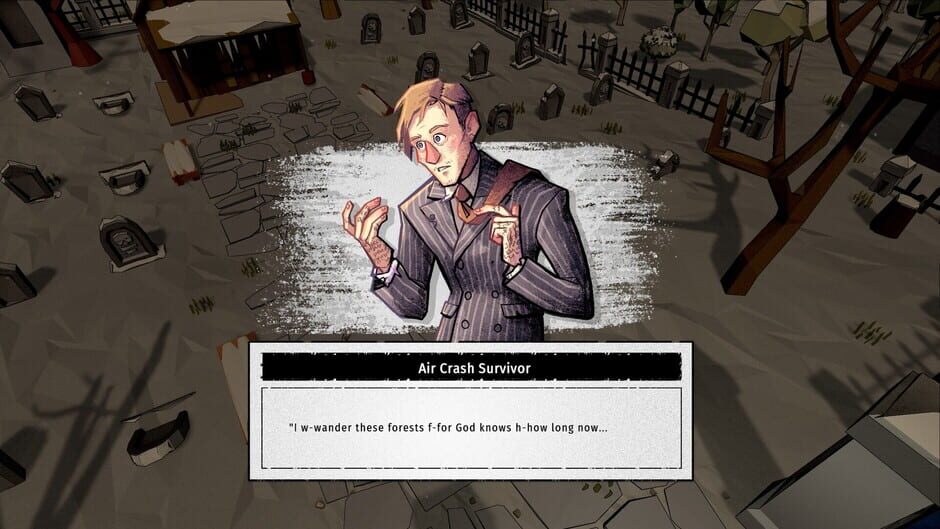 Capture d’Angst: A Tale of Survival