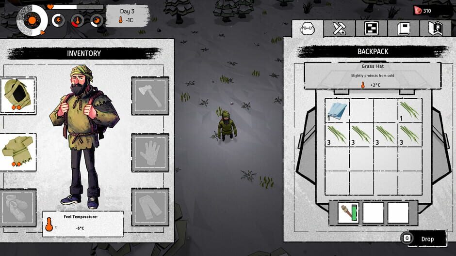 Capture d’Angst: A Tale of Survival