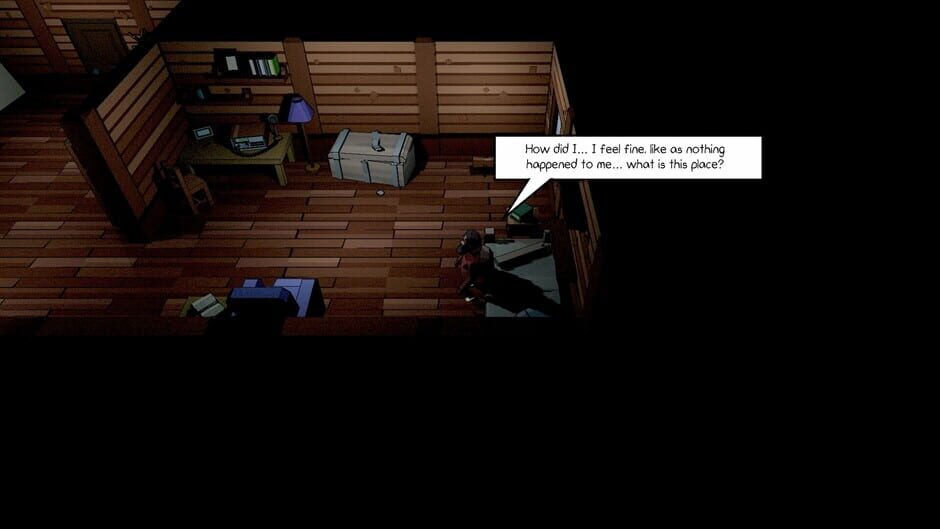 Capture d’Angst: A Tale of Survival