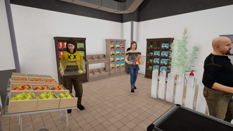Capture de Shop Simulator: Supermarket