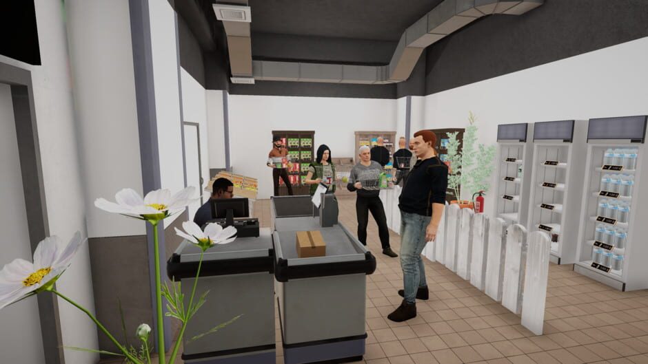 Capture de Shop Simulator: Supermarket