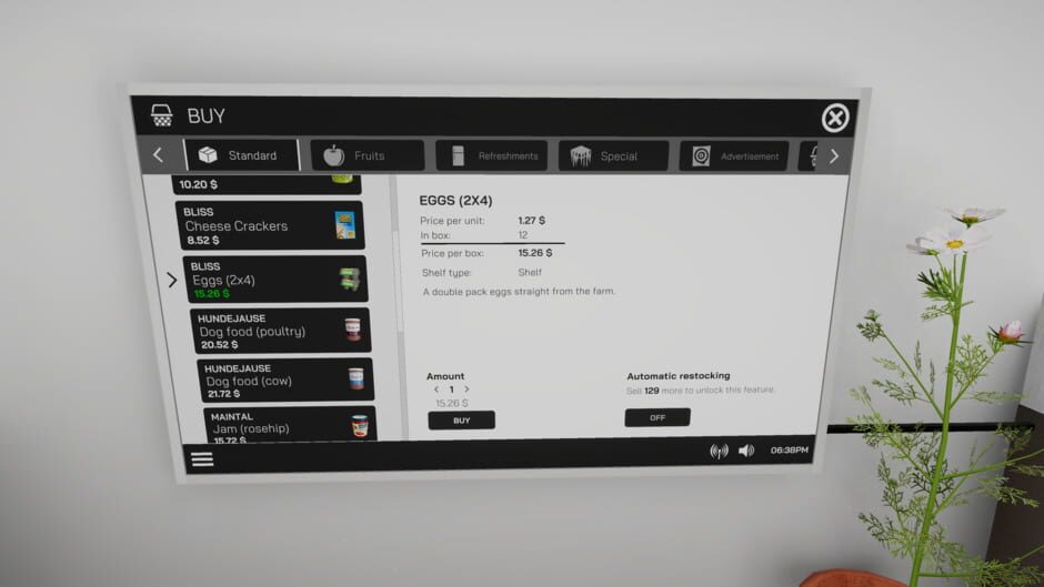 Capture de Shop Simulator: Supermarket