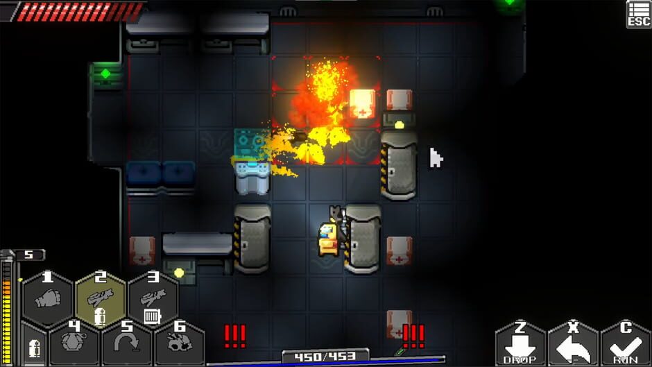 Capture de Void Scout