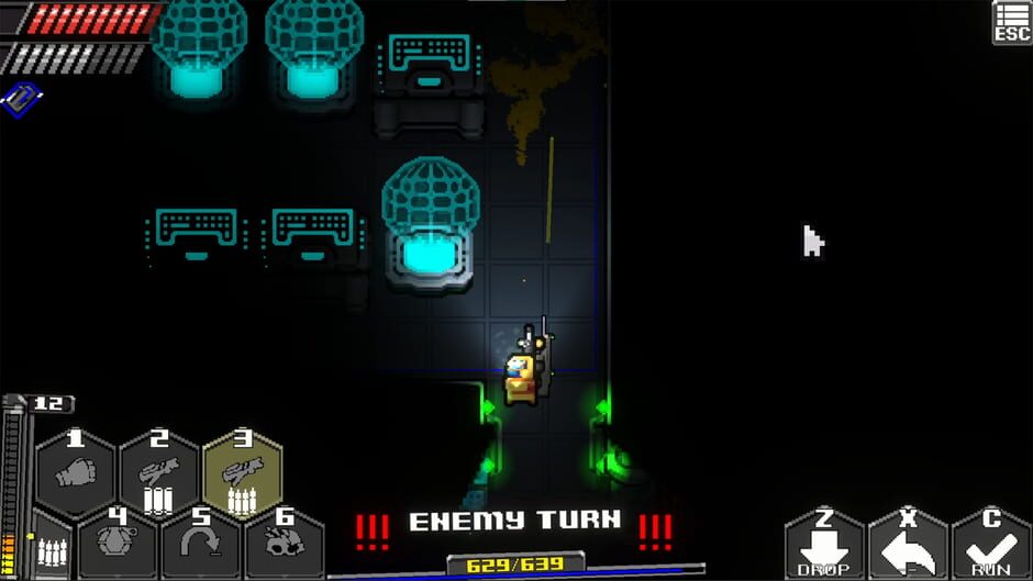 Capture de Void Scout