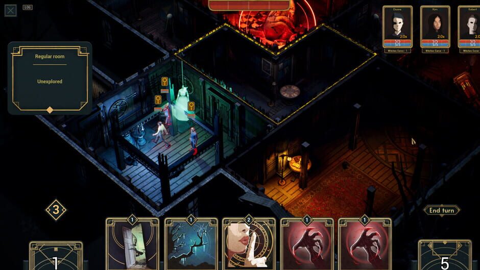 Capture de Deck of Haunts