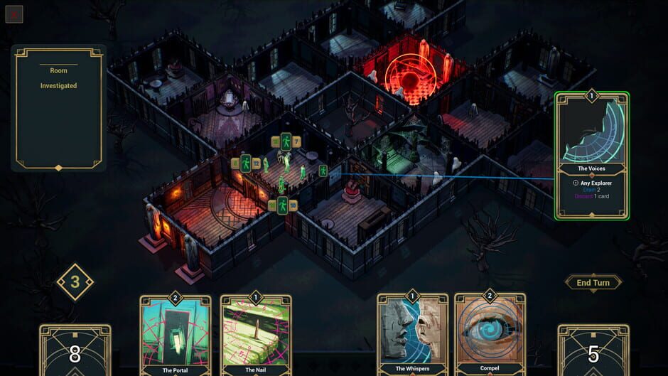 Capture de Deck of Haunts