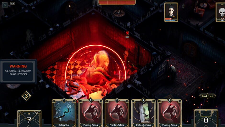 Capture de Deck of Haunts