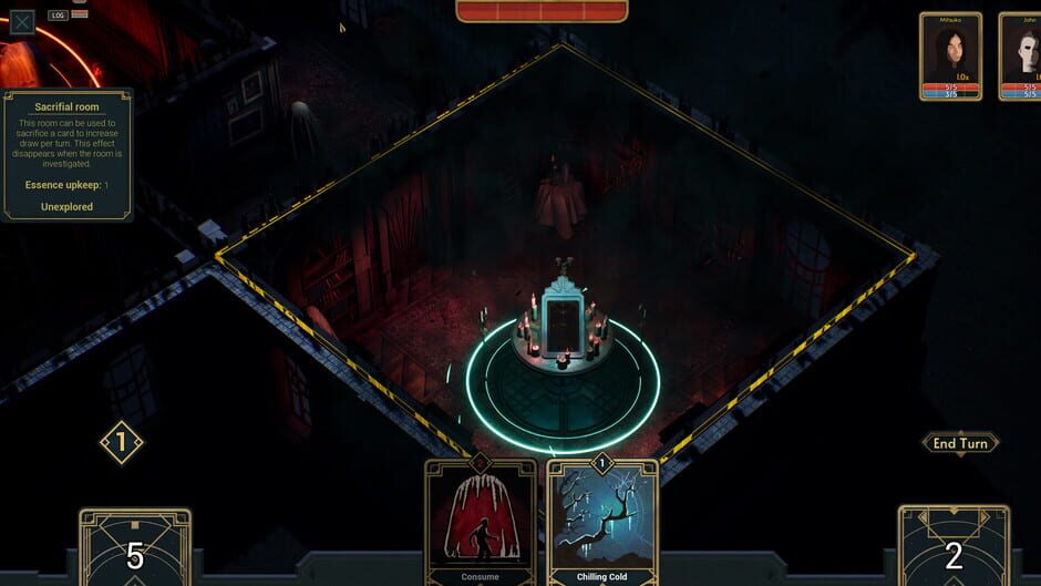 Capture de Deck of Haunts