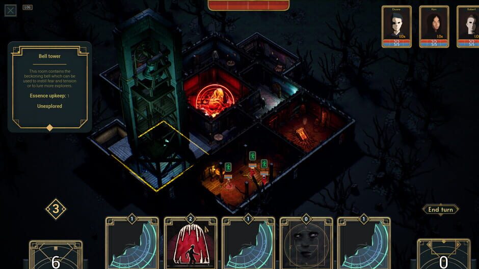 Capture de Deck of Haunts