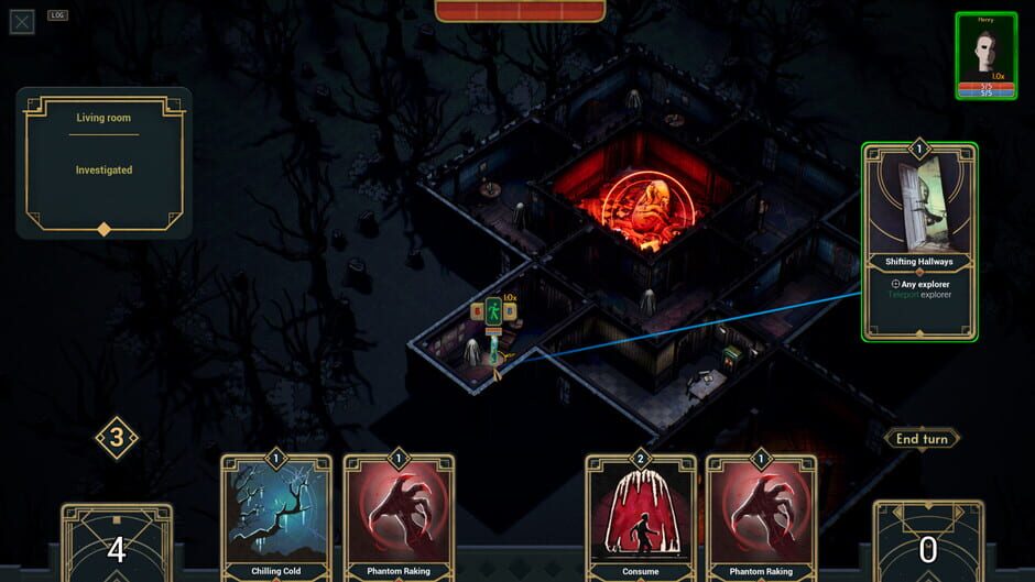 Capture de Deck of Haunts