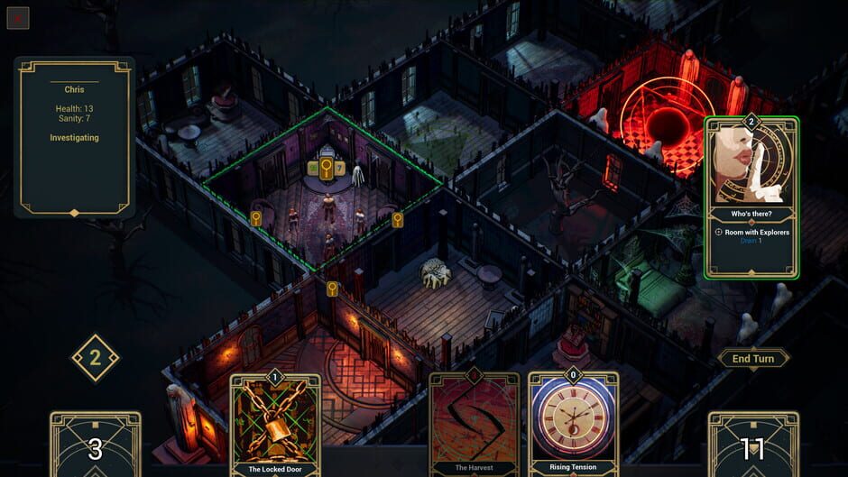 Capture de Deck of Haunts