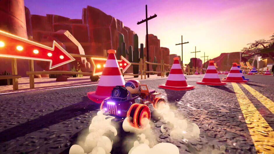 Capture de Hot Rod Mayhem