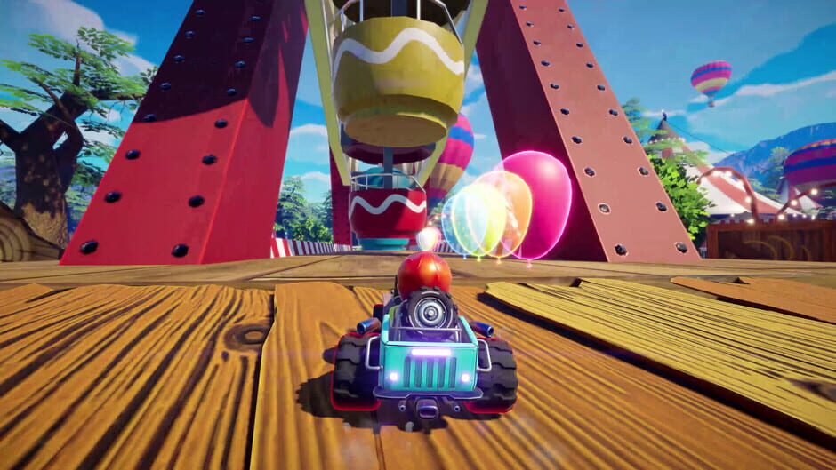 Capture de Hot Rod Mayhem