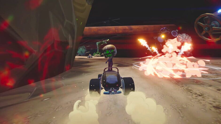 Capture de Hot Rod Mayhem