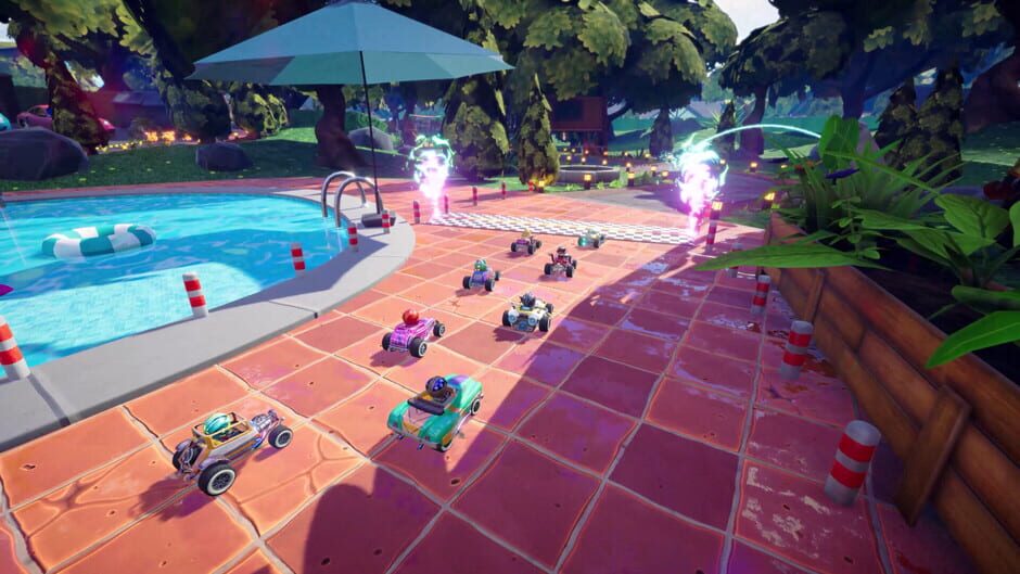Capture de Hot Rod Mayhem