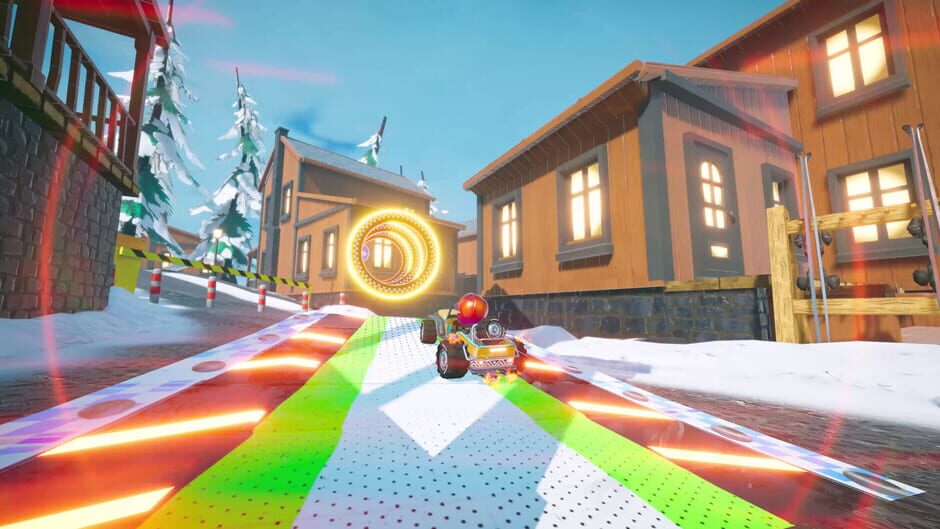 Capture de Hot Rod Mayhem