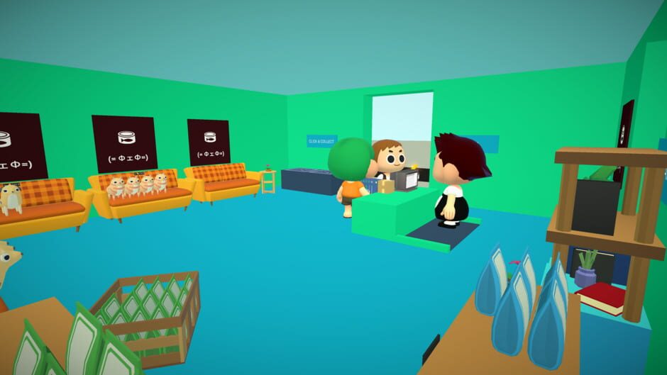 Capture de Shop Simulator: Pet Shop