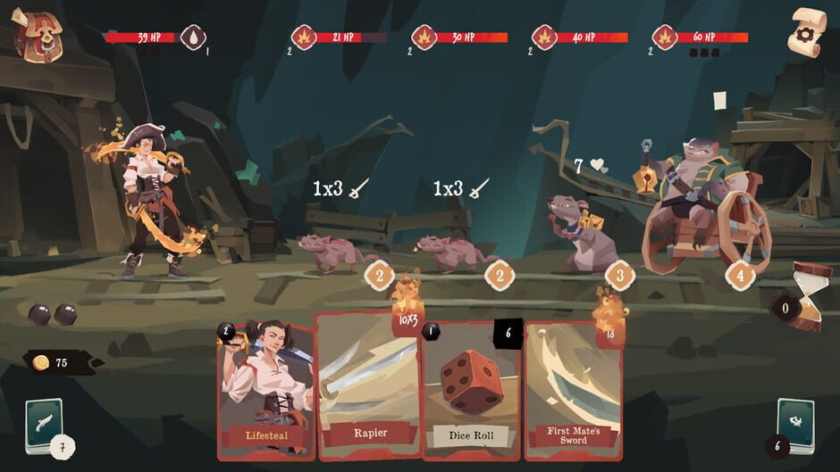 Capture de Pirates Outlaws 2: Heritage