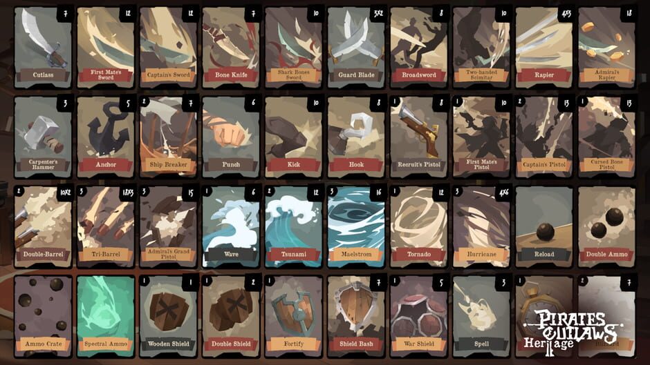 Capture de Pirates Outlaws 2: Heritage