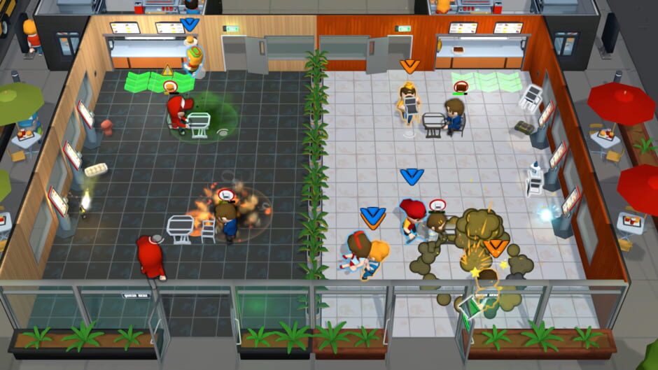 Capture de Kitchen Wars