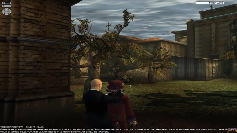 Capture de Hitman 2: Silent Assassin