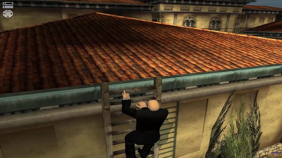 Capture de Hitman 2: Silent Assassin