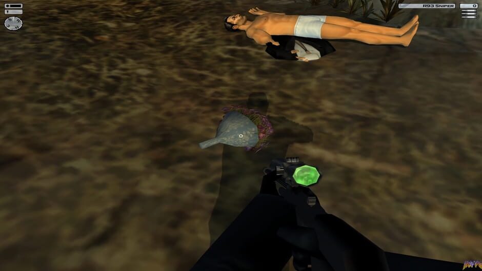 Capture de Hitman 2: Silent Assassin