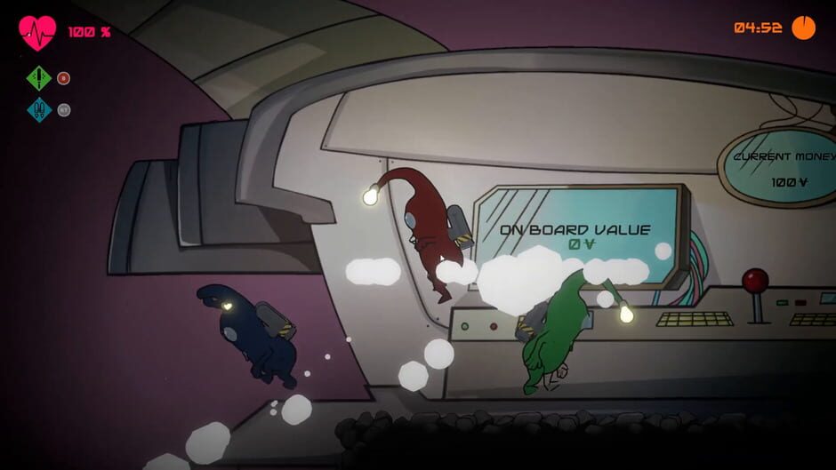 Capture de Mad Void
