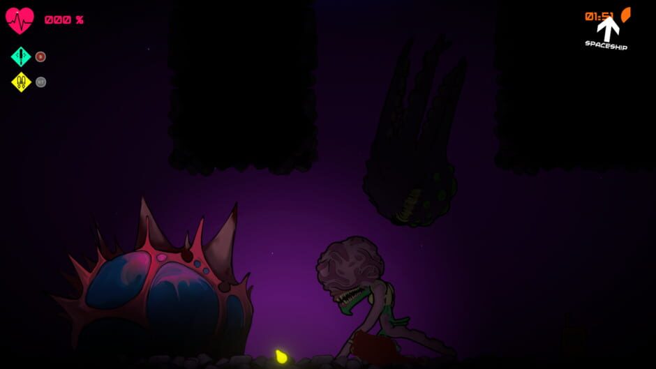 Capture de Mad Void