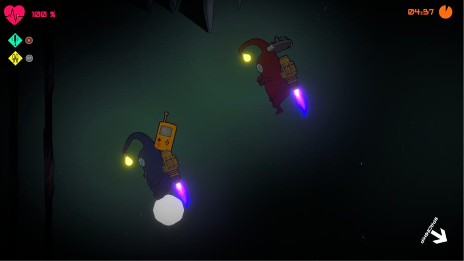 Capture de Mad Void