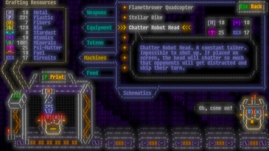 Capture d’Effulgence RPG