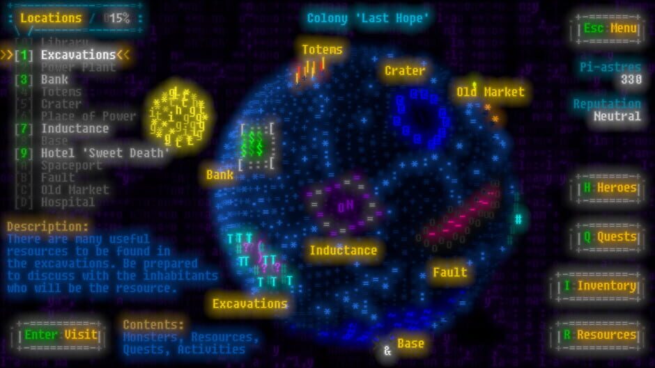 Capture d’Effulgence RPG