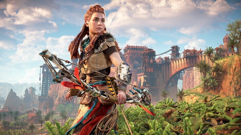 Capture de Horizon Zero Dawn Remastered