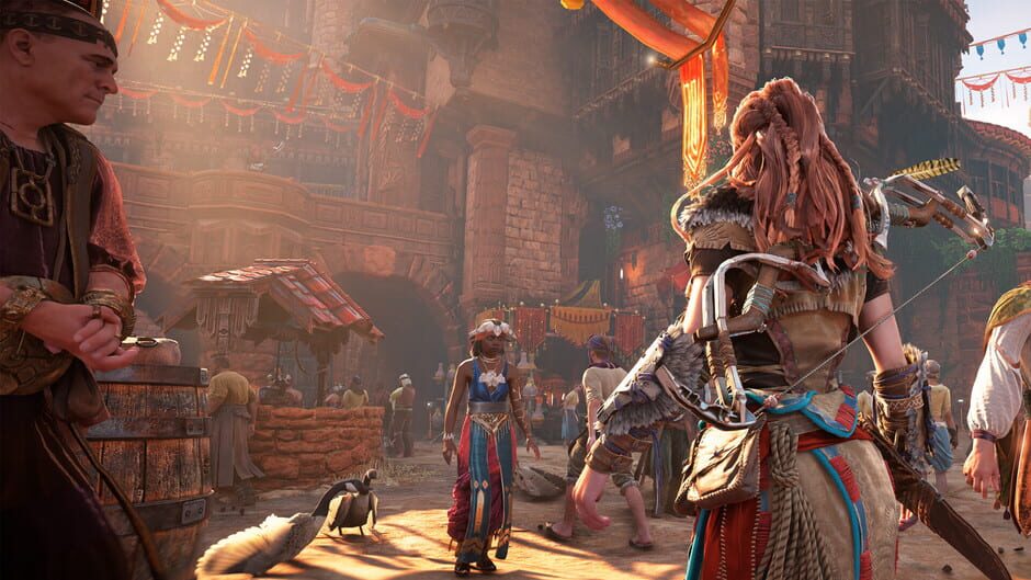 Capture de Horizon Zero Dawn Remastered