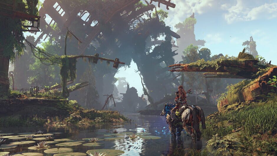 Capture de Horizon Zero Dawn Remastered